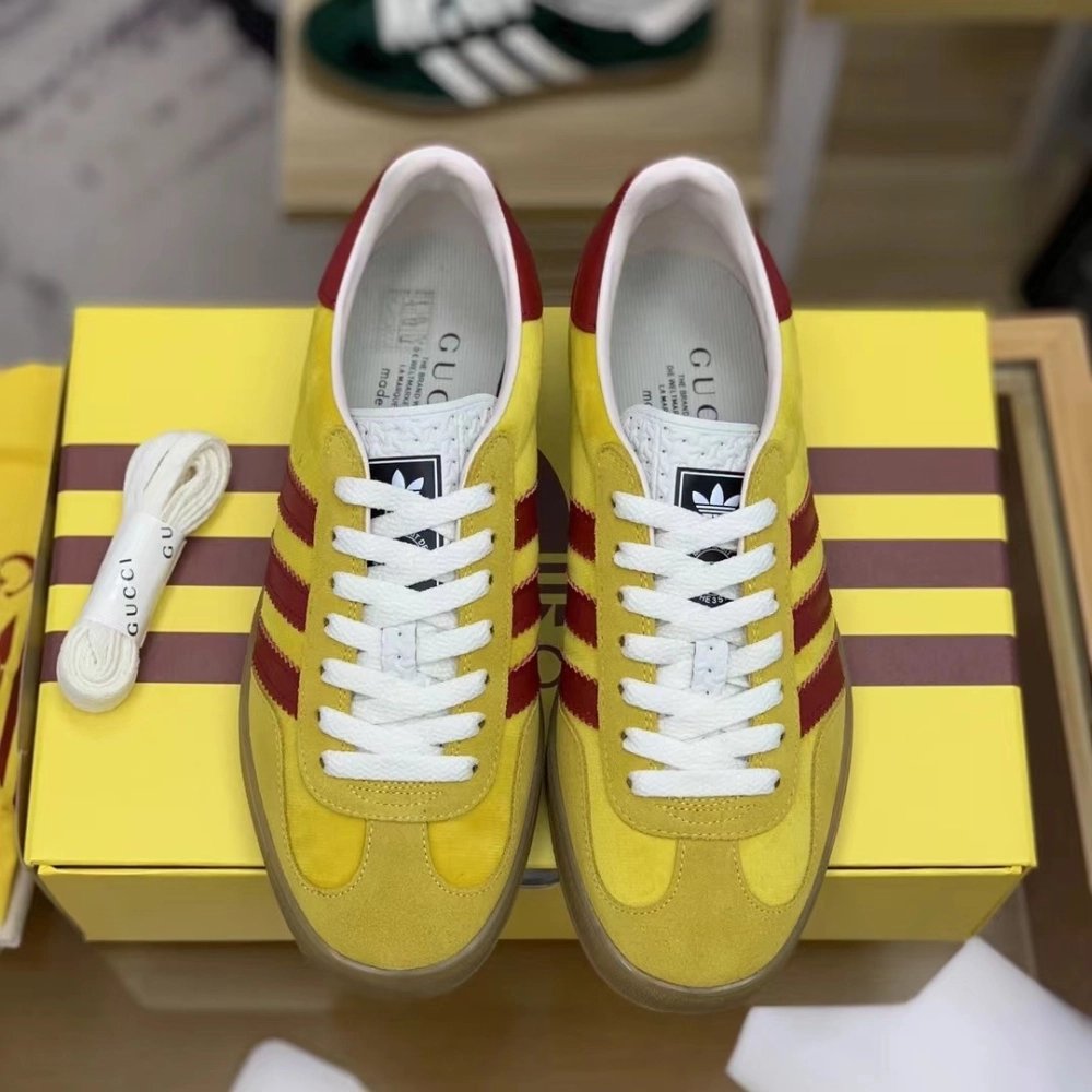 Gucci X Adidas sneakers,GUCCI SNEAKERS,High quality Free shipping