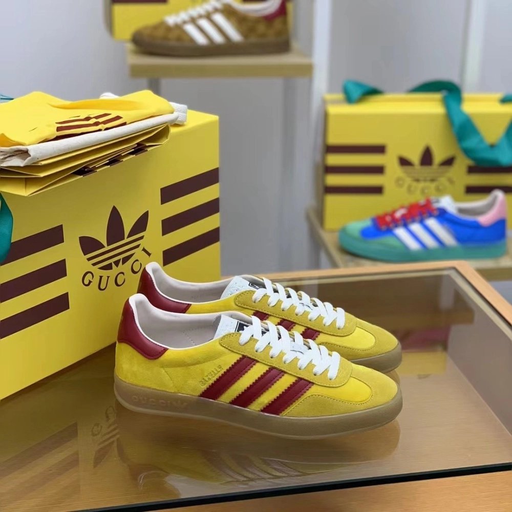Gucci X Adidas sneakers,GUCCI SNEAKERS,High quality Free shipping