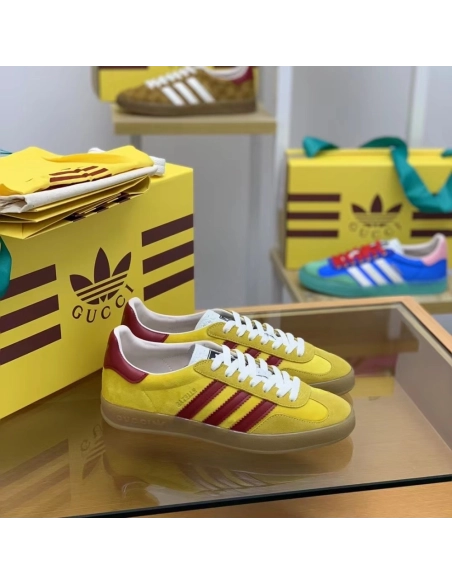 Gucci X Adidas sneakers,GUCCI SNEAKERS,High quality Free shipping