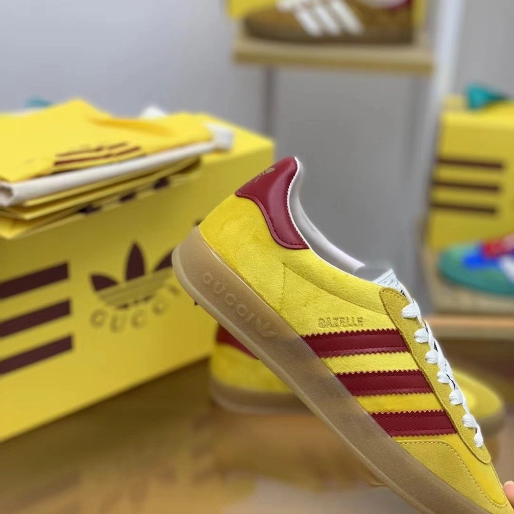 Gucci X Adidas sneakers,GUCCI SNEAKERS,High quality Free shipping