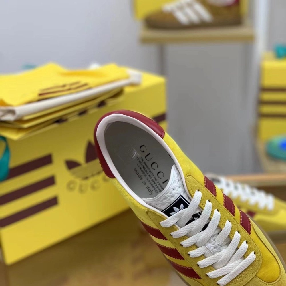 Gucci X Adidas sneakers,GUCCI SNEAKERS,High quality Free shipping