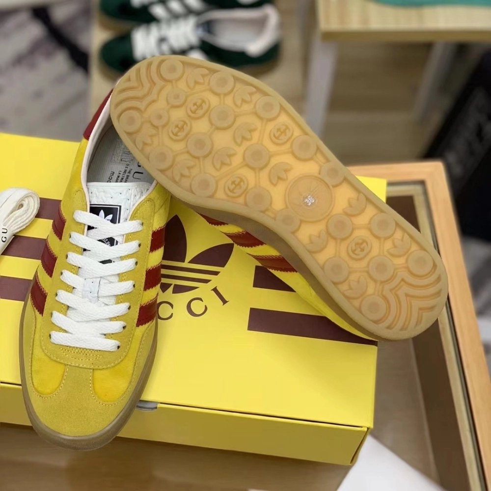 Gucci X Adidas sneakers,GUCCI SNEAKERS,High quality Free shipping