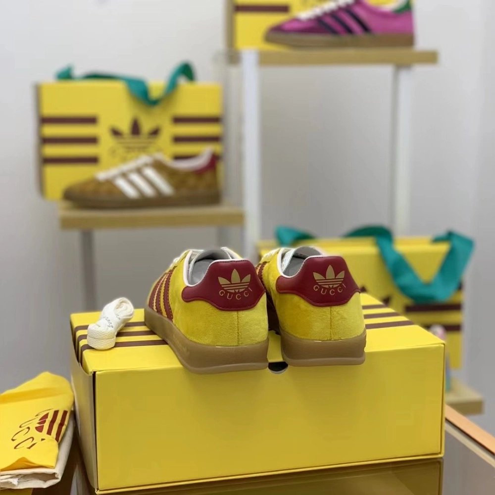 Gucci X Adidas sneakers,GUCCI SNEAKERS,High quality Free shipping