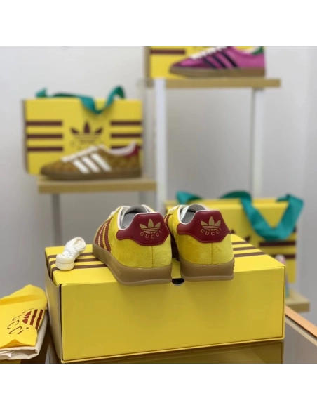 Gucci X Adidas sneakers,GUCCI SNEAKERS,High quality Free shipping