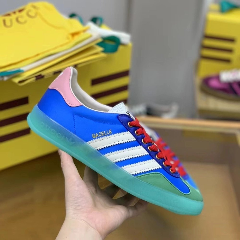 Gucci X Adidas sneakers,GUCCI SNEAKERS,High quality Free shipping