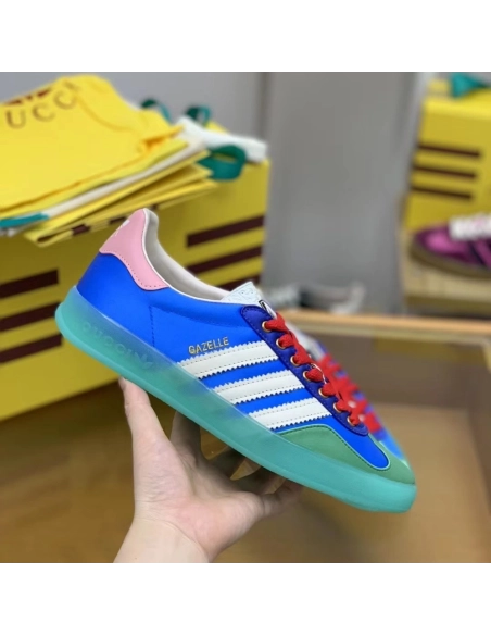 Gucci X Adidas sneakers,GUCCI SNEAKERS,High quality Free shipping