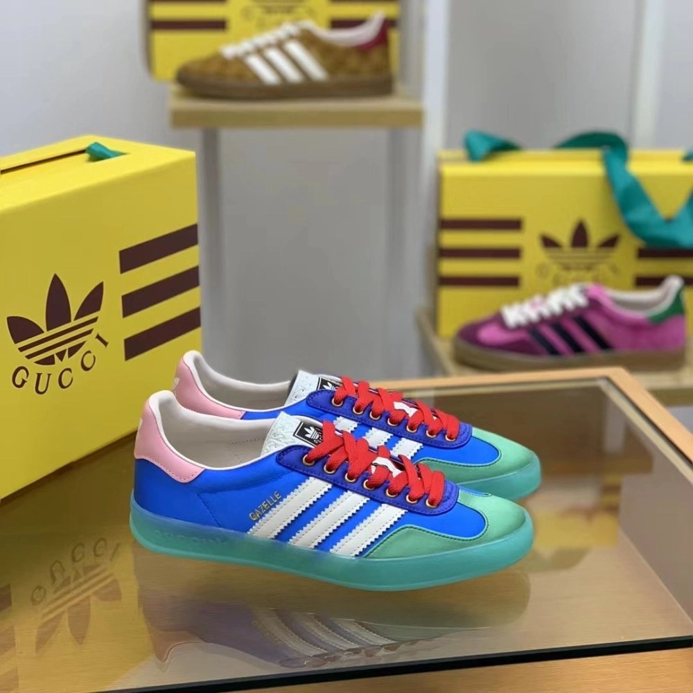 Gucci X Adidas sneakers,GUCCI SNEAKERS,High quality Free shipping