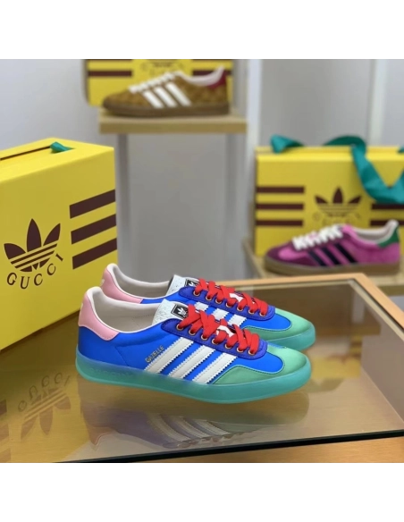 Gucci X Adidas sneakers,GUCCI SNEAKERS,High quality Free shipping