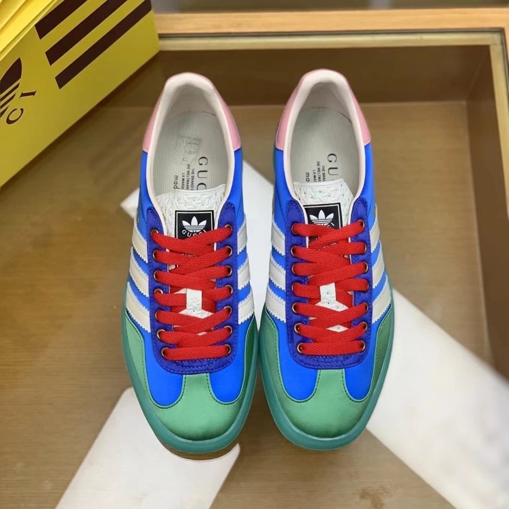 Gucci X Adidas sneakers,GUCCI SNEAKERS,High quality Free shipping