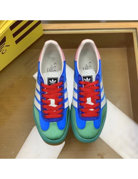 Gucci X Adidas sneakers,GUCCI SNEAKERS,High quality Free shipping