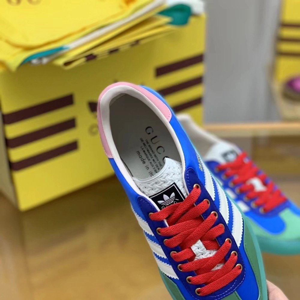 Gucci X Adidas sneakers,GUCCI SNEAKERS,High quality Free shipping