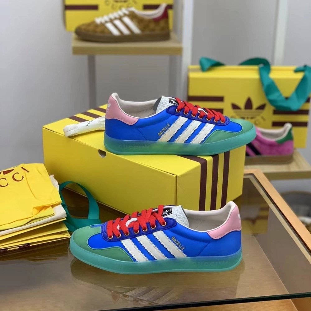 Gucci X Adidas sneakers,GUCCI SNEAKERS,High quality Free shipping