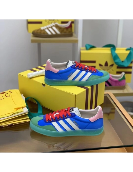 Gucci X Adidas sneakers,GUCCI SNEAKERS,High quality Free shipping