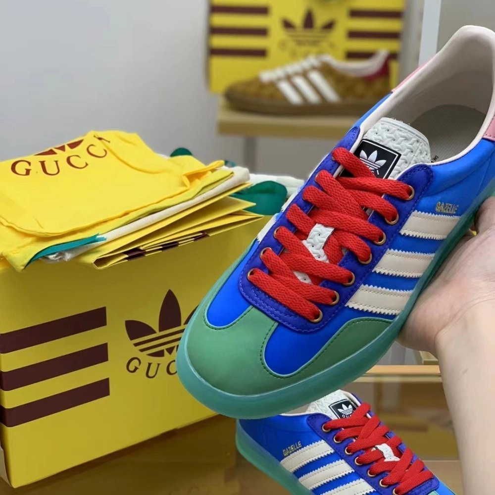 Gucci X Adidas sneakers,GUCCI SNEAKERS,High quality Free shipping