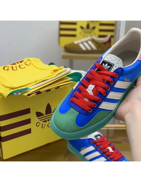 Gucci X Adidas sneakers,GUCCI SNEAKERS,High quality Free shipping