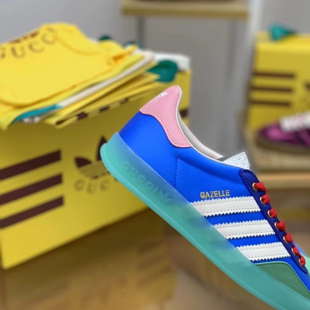 Gucci X Adidas sneakers,GUCCI SNEAKERS,High quality Free shipping