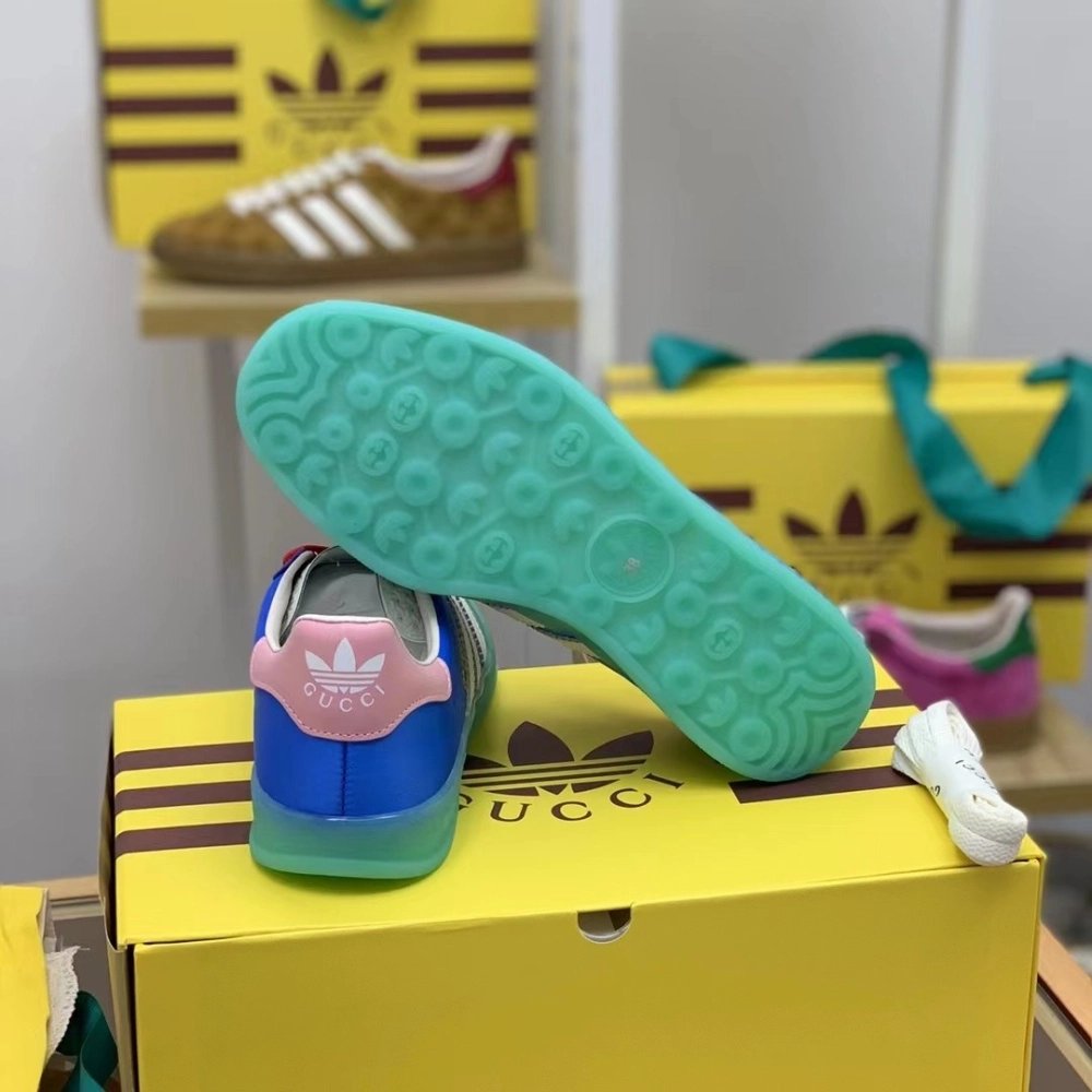Gucci X Adidas sneakers,GUCCI SNEAKERS,High quality Free shipping