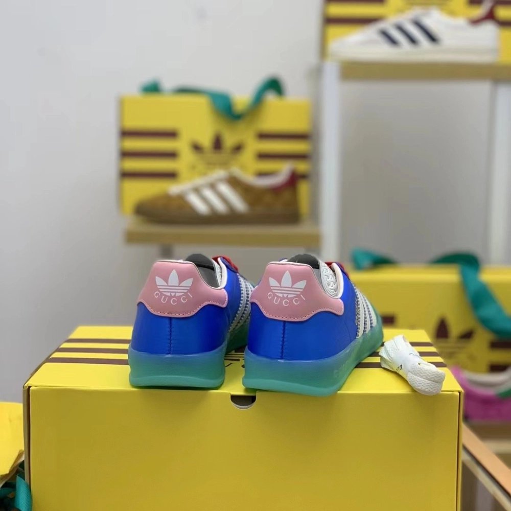 Gucci X Adidas sneakers,GUCCI SNEAKERS,High quality Free shipping