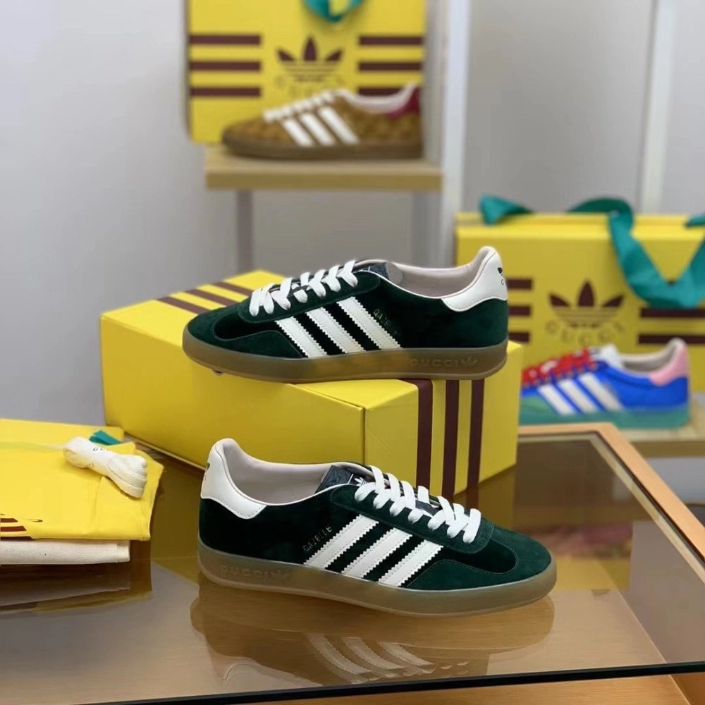 Gucci X Adidas sneakers,GUCCI SNEAKERS,High quality Free shipping