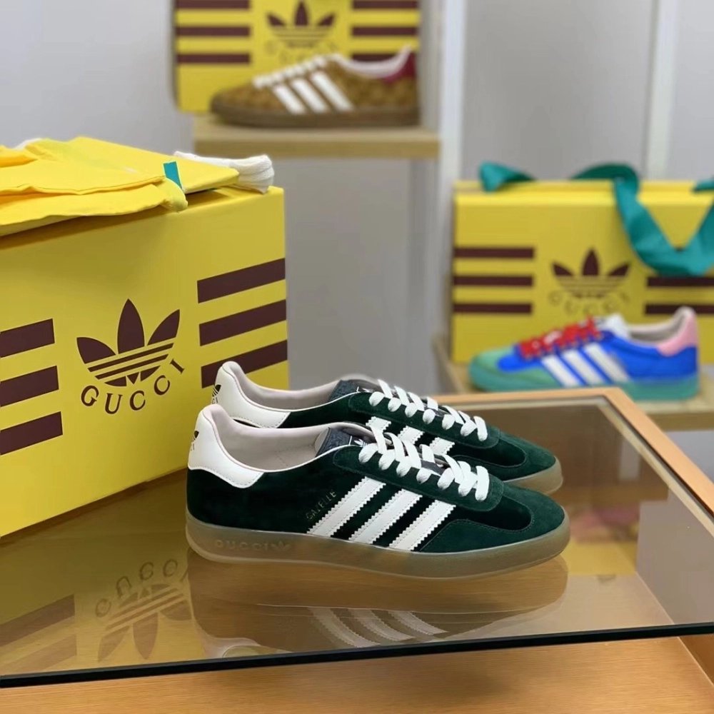 Gucci X Adidas sneakers,GUCCI SNEAKERS,High quality Free shipping