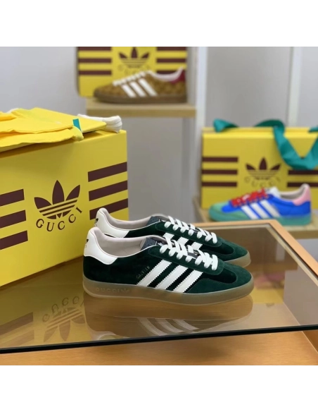 Gucci X Adidas sneakers,GUCCI SNEAKERS,High quality Free shipping