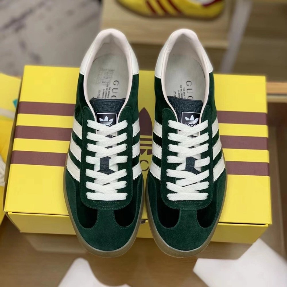 Gucci X Adidas sneakers,GUCCI SNEAKERS,High quality Free shipping