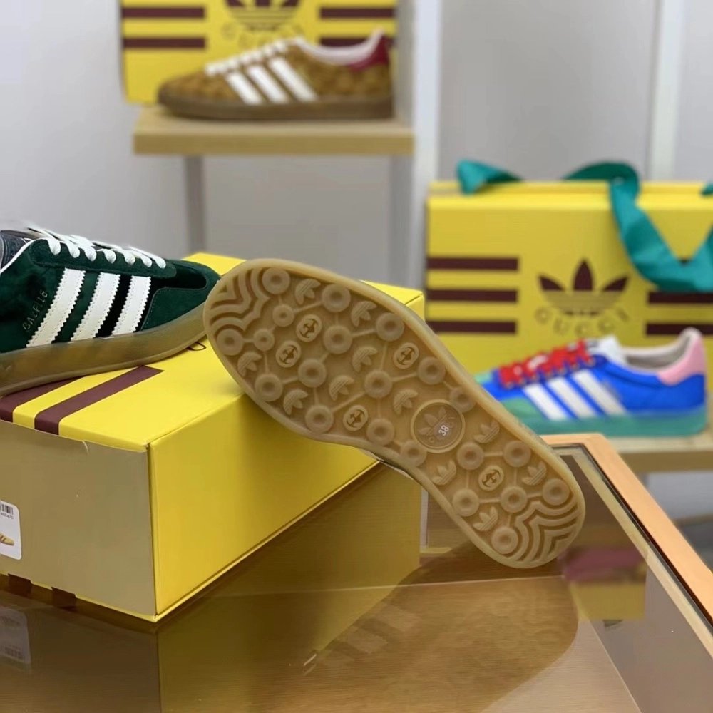 Gucci X Adidas sneakers,GUCCI SNEAKERS,High quality Free shipping