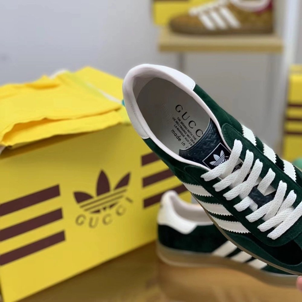 Gucci X Adidas sneakers,GUCCI SNEAKERS,High quality Free shipping