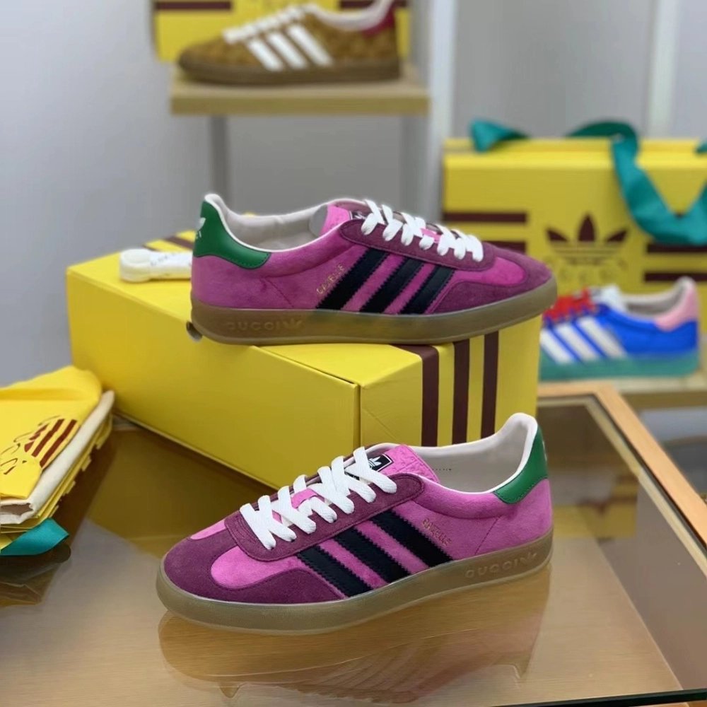 Gucci X Adidas sneakers,GUCCI SNEAKERS,High quality Free shipping