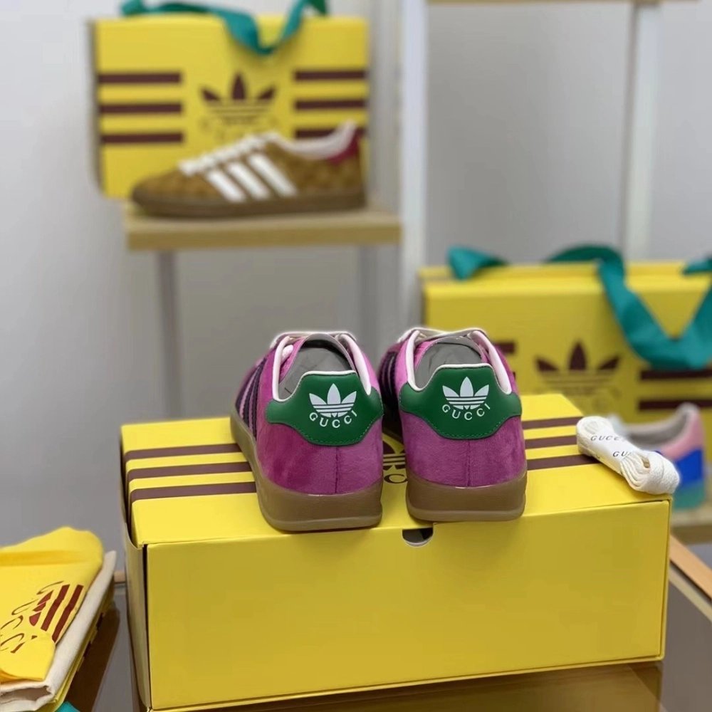 Gucci X Adidas sneakers,GUCCI SNEAKERS,High quality Free shipping