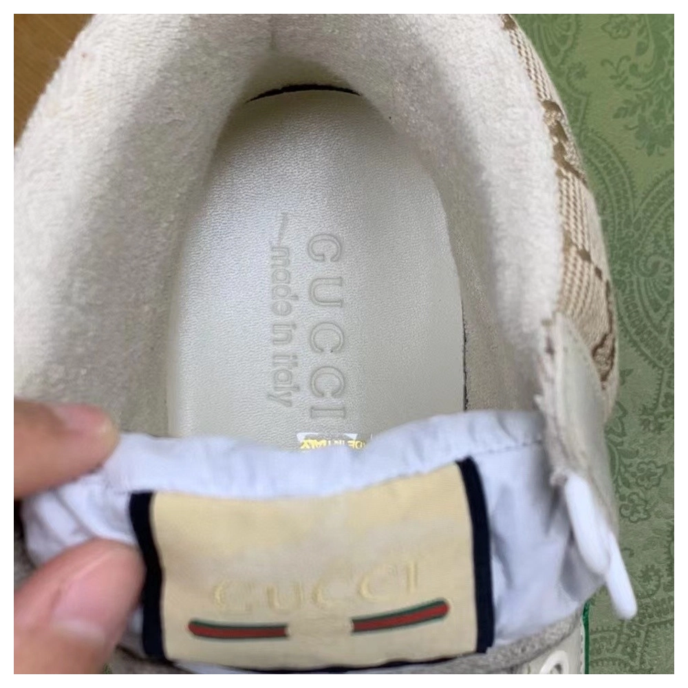 Gucci High-top Distressed sneakers,GUCCI SNEAKERS,High quality Free shipping