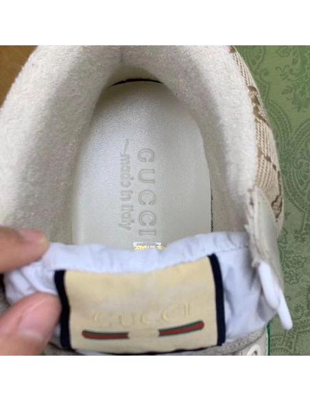 Gucci High-top Distressed sneakers,GUCCI SNEAKERS,High quality Free shipping