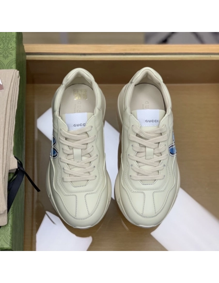 Gucci Retro Clunky Sneaker,GUCCI SNEAKERS,High quality Free shipping