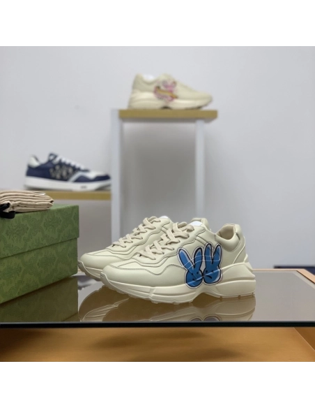 Gucci Retro Clunky Sneaker,GUCCI SNEAKERS,High quality Free shipping