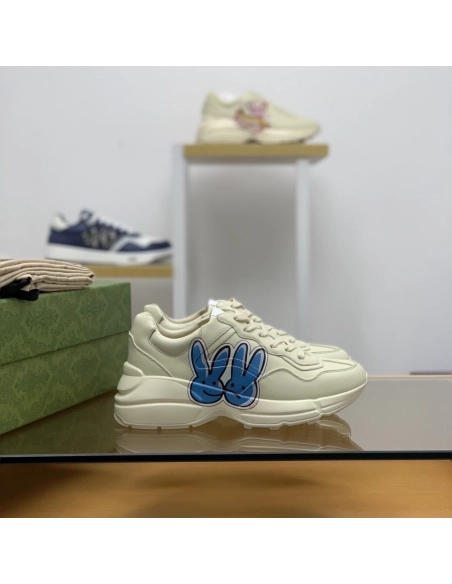 Gucci Retro Clunky Sneaker,GUCCI SNEAKERS,High quality Free shipping