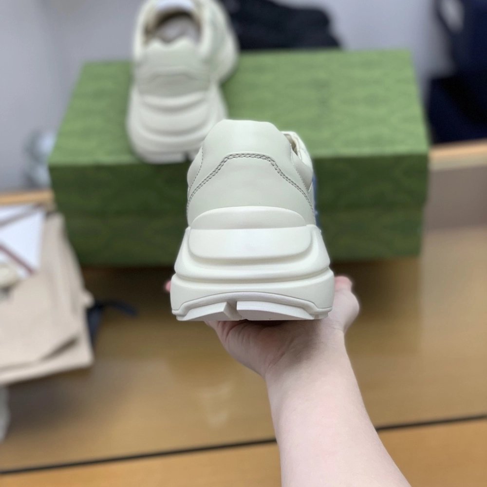 Gucci Retro Clunky Sneaker,GUCCI SNEAKERS,High quality Free shipping