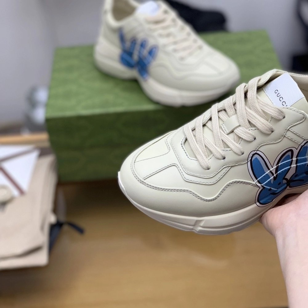 Gucci Retro Clunky Sneaker,GUCCI SNEAKERS,High quality Free shipping