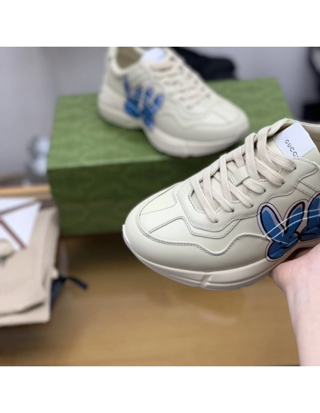 Gucci Retro Clunky Sneaker,GUCCI SNEAKERS,High quality Free shipping
