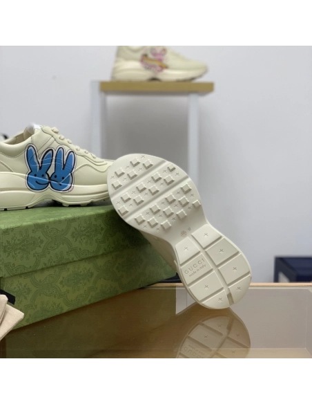 Gucci Retro Clunky Sneaker,GUCCI SNEAKERS,High quality Free shipping