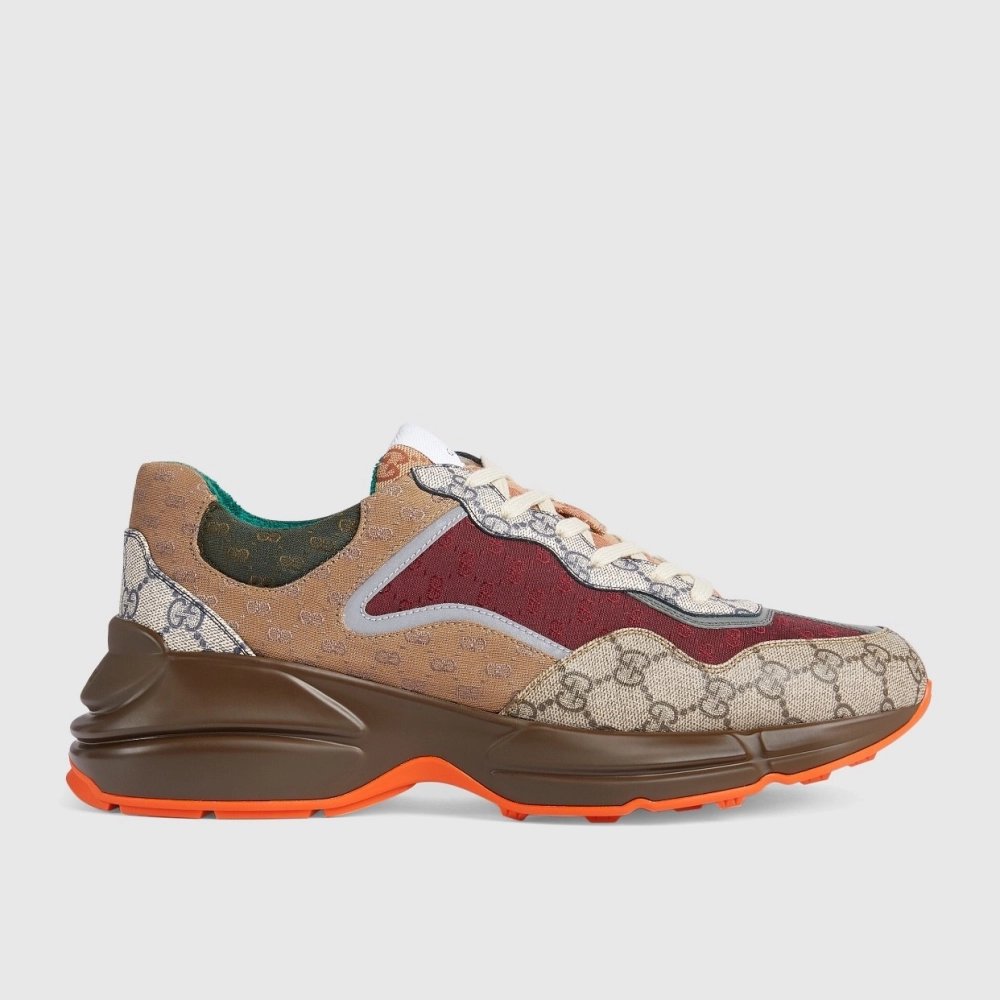 Gucci Retro Clunky Sneaker,GUCCI SNEAKERS,High quality Free shipping