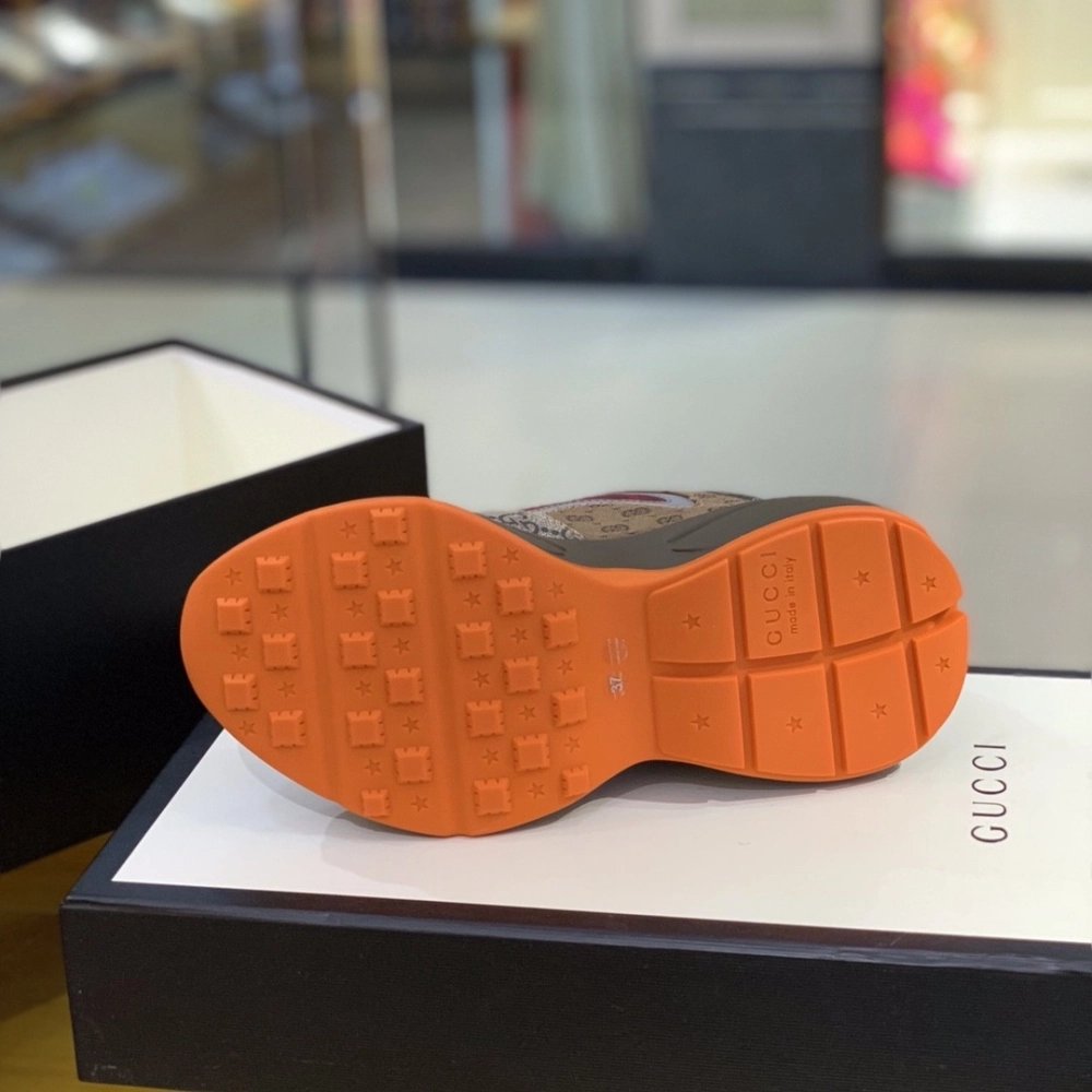 Gucci Retro Clunky Sneaker,GUCCI SNEAKERS,High quality Free shipping