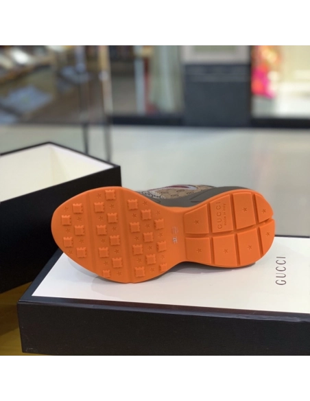 Gucci Retro Clunky Sneaker,GUCCI SNEAKERS,High quality Free shipping