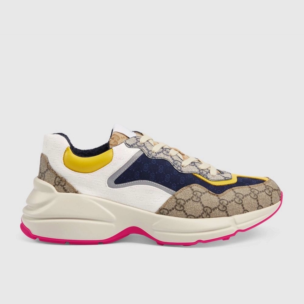 Gucci Retro Clunky Sneaker,GUCCI SNEAKERS,High quality Free shipping