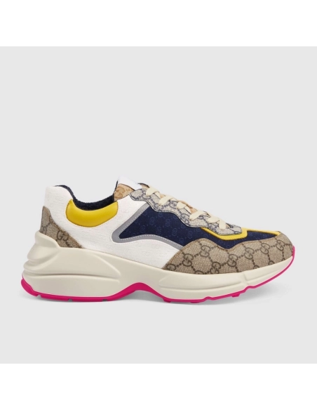 Gucci Retro Clunky Sneaker,GUCCI SNEAKERS,High quality Free shipping