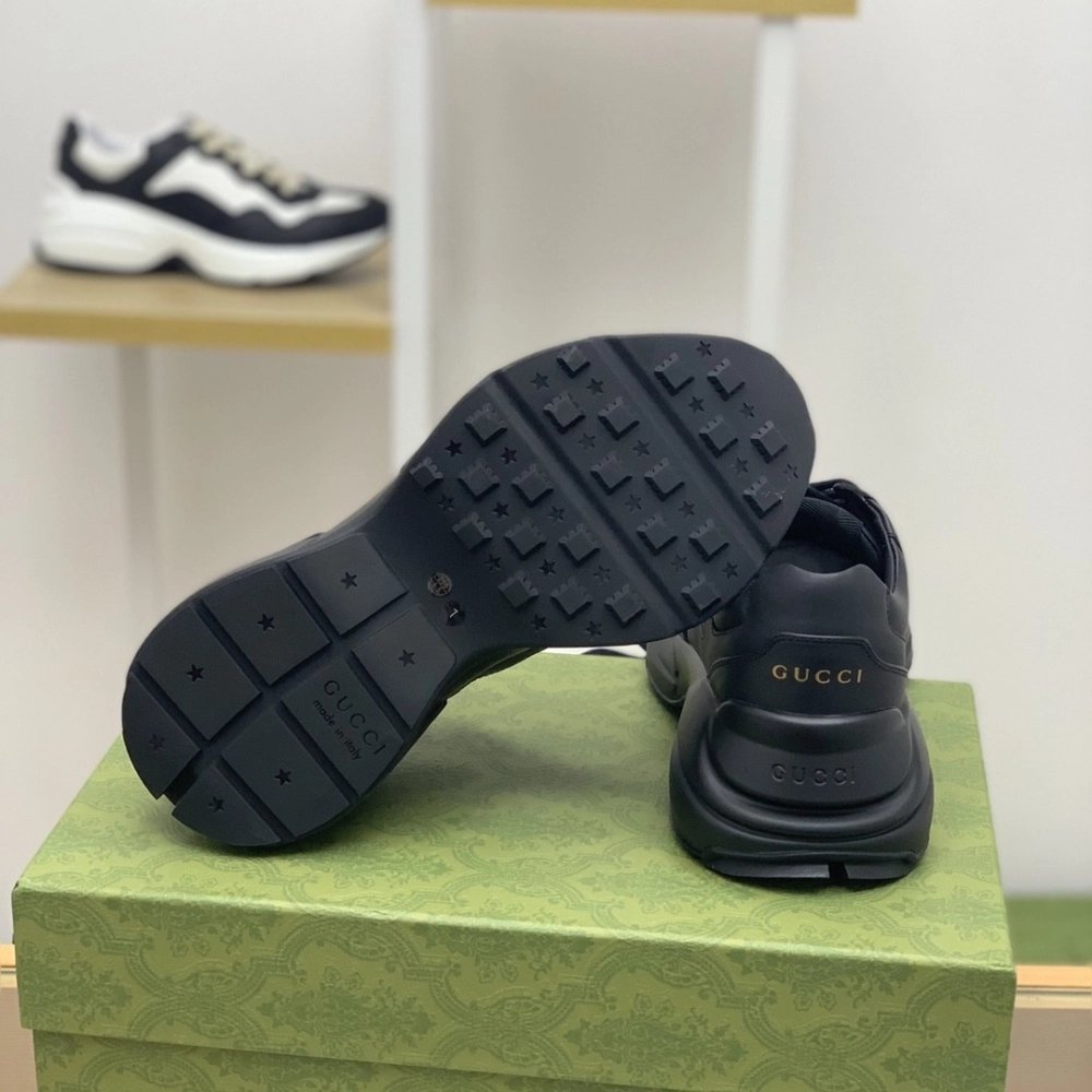Gucci Retro Clunky Sneaker,GUCCI SNEAKERS,High quality Free shipping