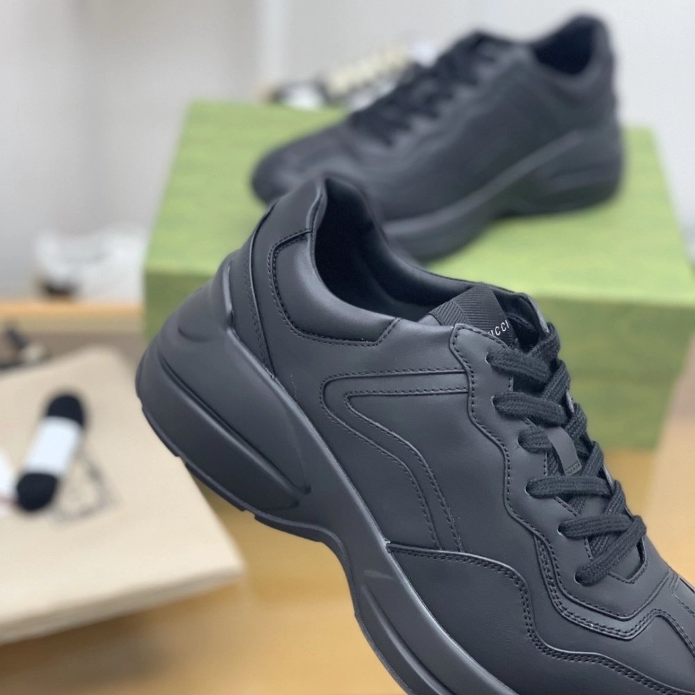 Gucci Retro Clunky Sneaker,GUCCI SNEAKERS,High quality Free shipping