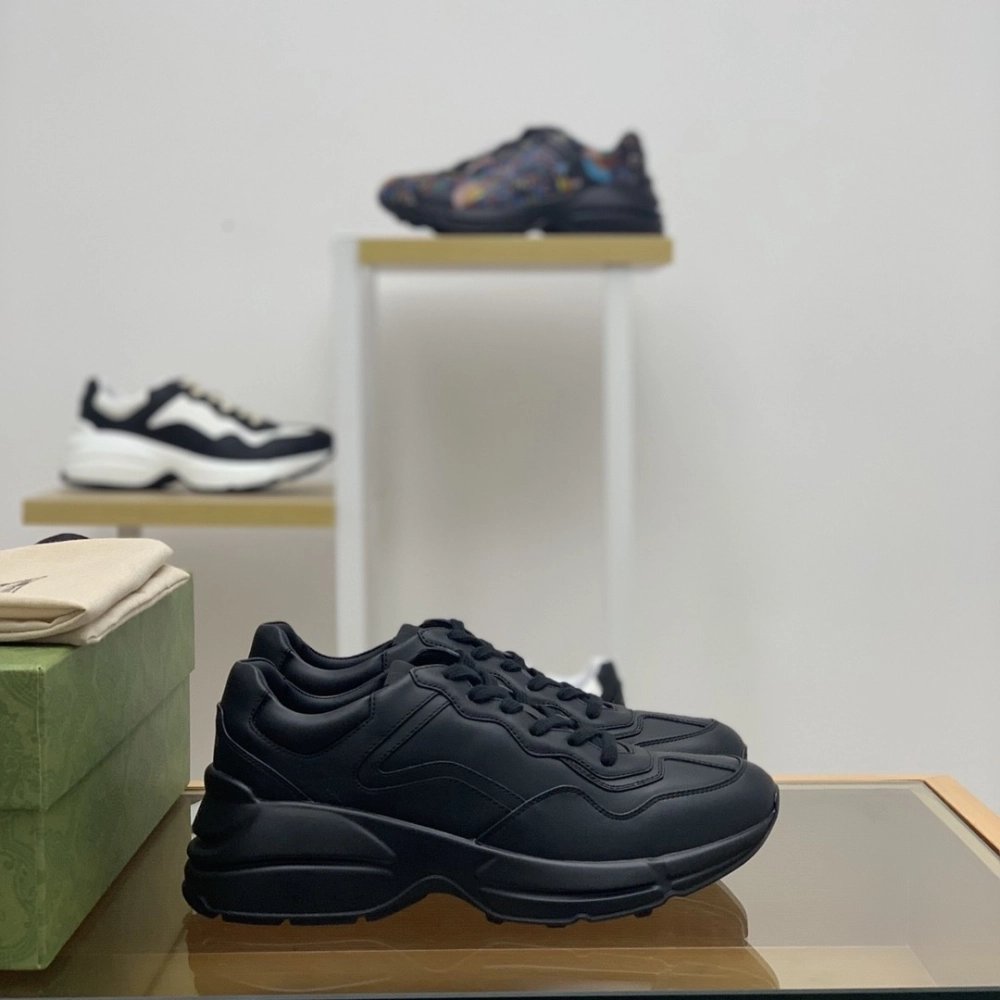 Gucci Retro Clunky Sneaker,GUCCI SNEAKERS,High quality Free shipping