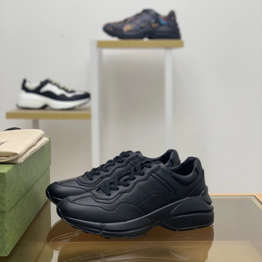 Gucci Retro Clunky Sneaker,GUCCI SNEAKERS,High quality Free shipping