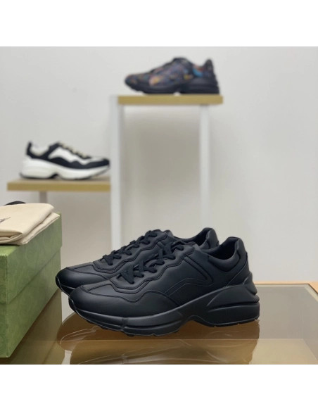 Gucci Retro Clunky Sneaker,GUCCI SNEAKERS,High quality Free shipping