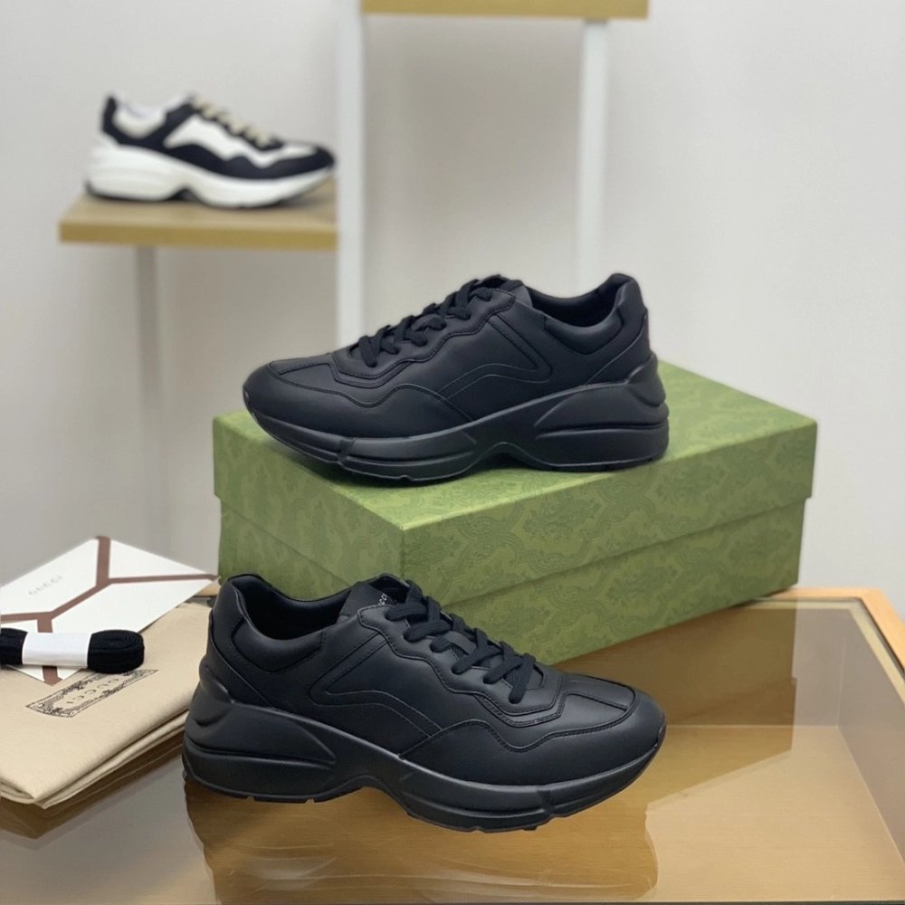 Gucci Retro Clunky Sneaker,GUCCI SNEAKERS,High quality Free shipping